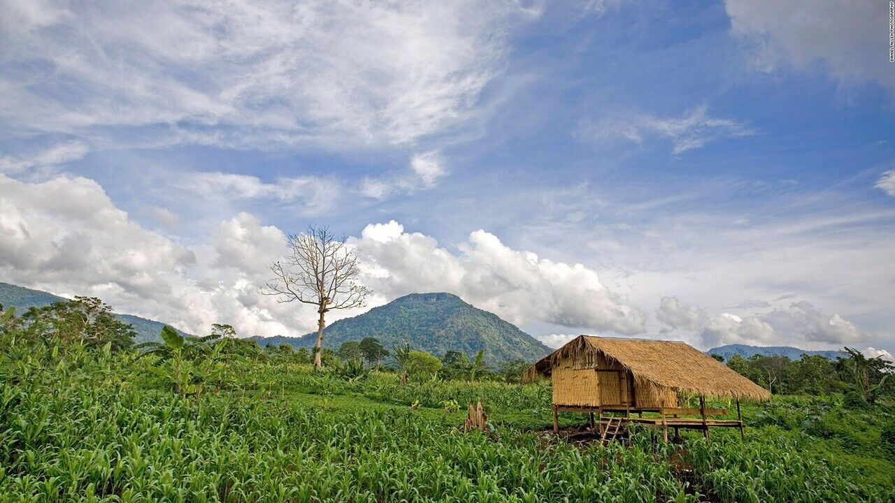Bolaven Plateau, Laos